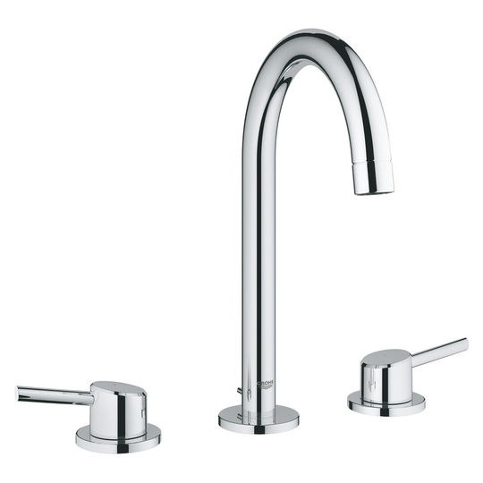 Grohe Tvättställsblandare Concetto 3-Håls Krom