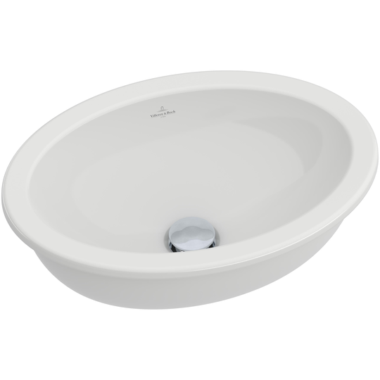 Tvättställ Villeroy & Boch Loop & Friends Undermonterat Ovalt