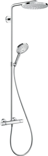 Hansgrohe Takdusch Raindance Select S Showerpipe 240 PowderRain - Krom