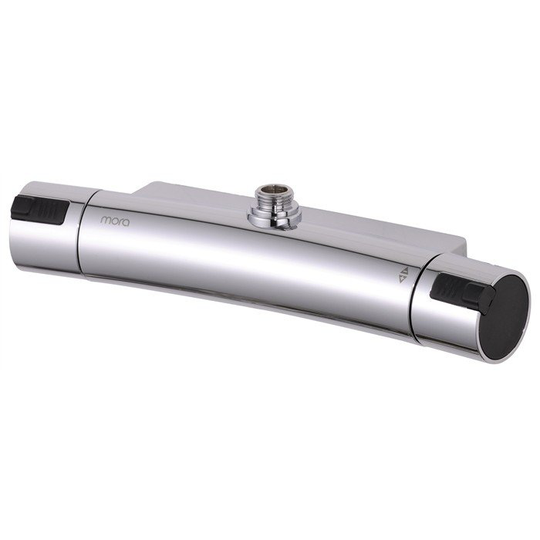 Mora Duschblandare MMIX T5 160cc Krom/Svart, utlopp upp