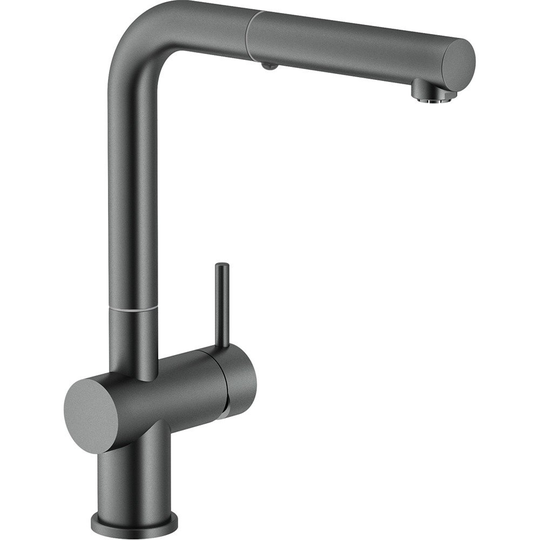 Franke Blandare Active Plus Utdragbar Gun Metal