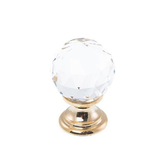 Linfalk Knopp Swarovski kristall/guld 9933-20-300G