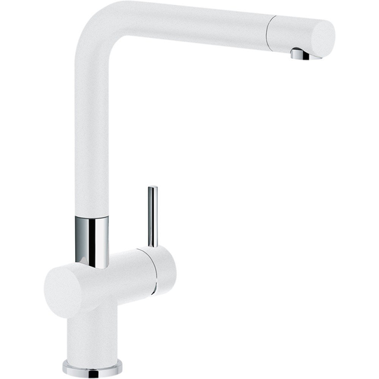 Franke Blandare Active Plus Svängbar Fragranite Pure White
