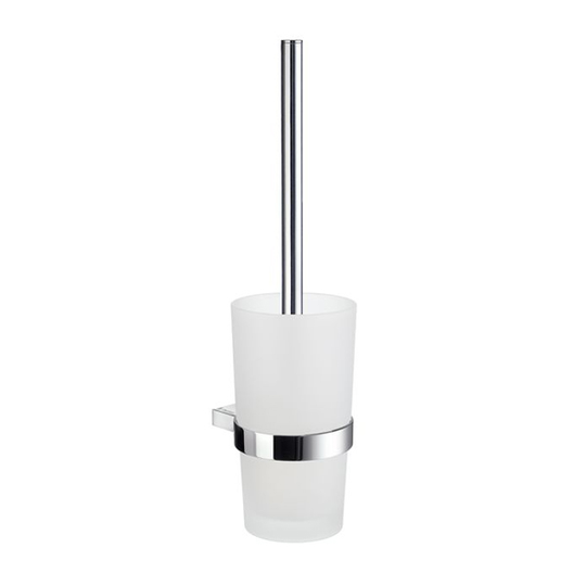 Toalettborste Smedbo Air AK333 Krom/Frostat Glas