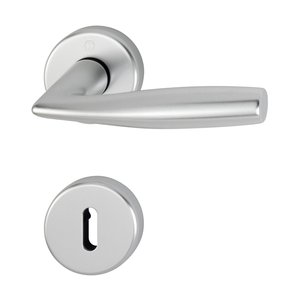 Handtag Hoppe Vitória aluminium silver F1