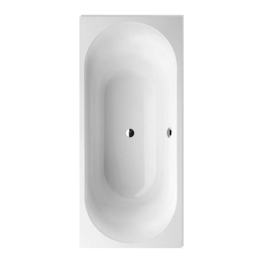 Inbyggnadsbadkar Villeroy & Boch Cetus Rektangulärt