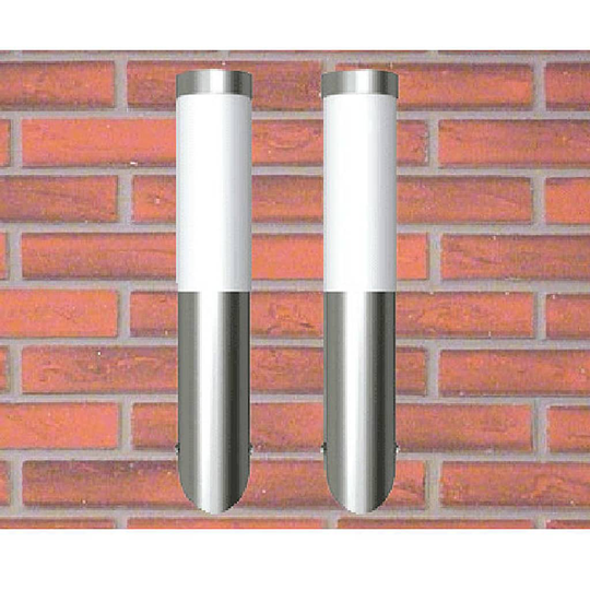 Utebelysning Enego vägglampa 2-pack