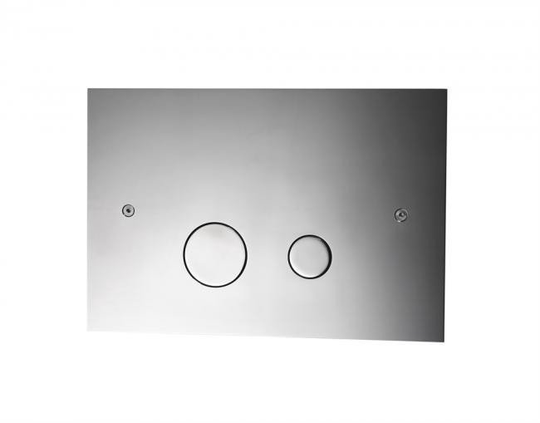Tapwell Spolknapp DUO112 Krom