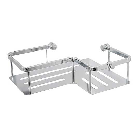 Duschkorg Miller Badrum Classic Hörn L-formad