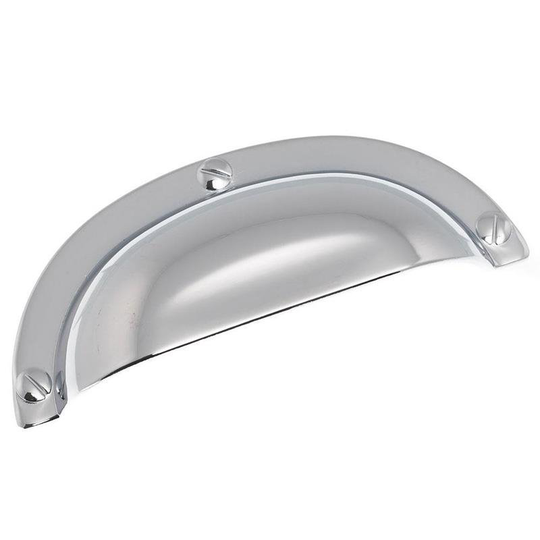 Linfalk Kökshandtag Blank Mässing, L96xb38xh20 - 64 Krom / Blank
