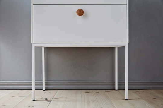Ballingslöv Benställning BENSTLM till kommod Lessmore - 60 cm Vit