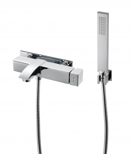 Tapwell Badkarsblandare Level LEC026-150 Krom