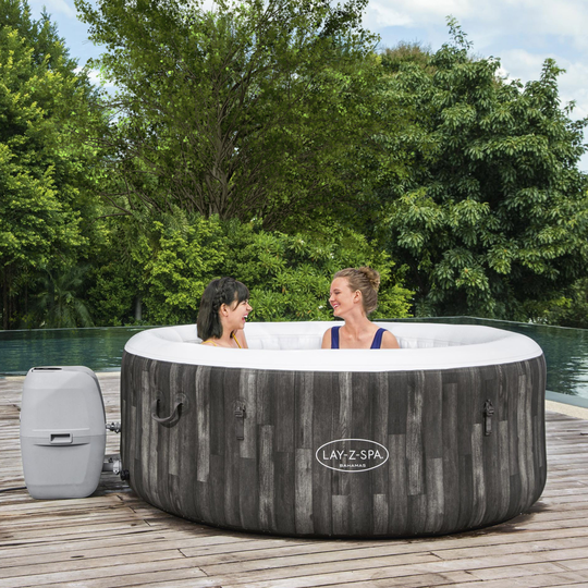 Bestway Lay-Z-Spa Bahamas AirJet (60005) - Uppblåsbart spabad
