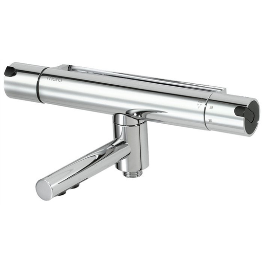 Mora Badkarsblandare Rexx T5 Krom/Svart 160cc