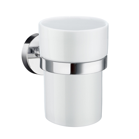 Tandborstglas Smedbo Home HK343P Krom