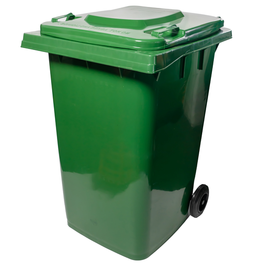 Sopkärl 360 liter | Grön
