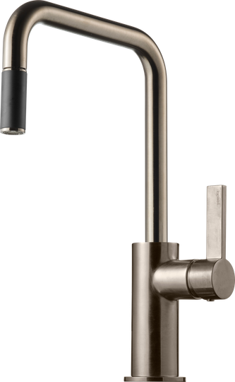 Tapwell Köksblandare ARM577 Brushed Nickel