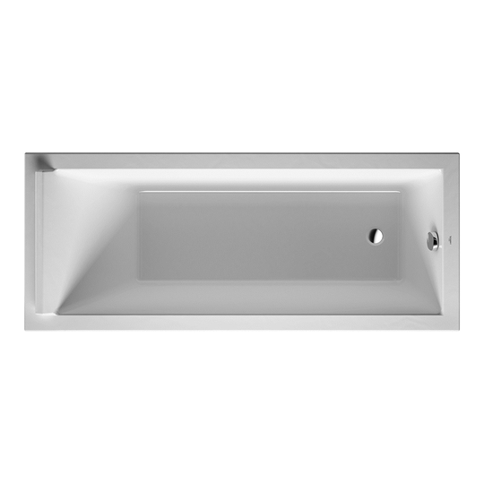 Badkar Duravit Starck