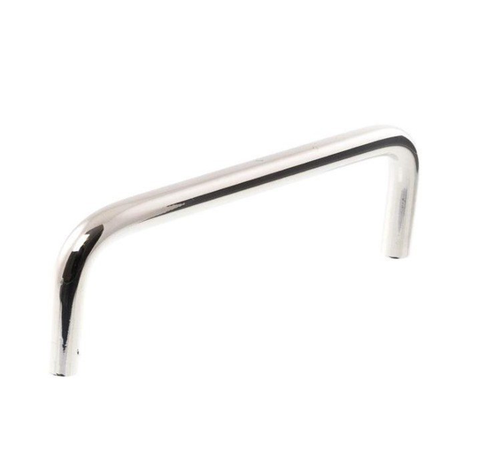 Linfalk Handtag järn/bl.nickel utan fot 7353-96-11