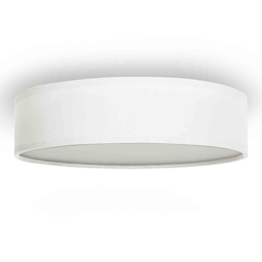 Smartwares Taklampa Textil Ø40cm Vit