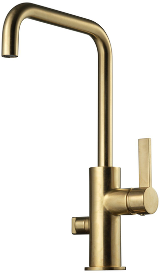 Tapwell Köksblandare ARM984 Borstad Honey Gold