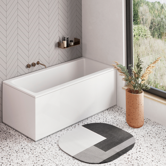 Badkar Swebad Borgholm XL