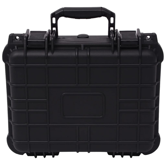 vidaXL Skyddande utrustningsväska 35x29,5x15 cm svart