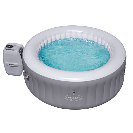 Bestway Lay-Z-Spa St.Lucia AirJet (60037) - Uppblåsbart spabad