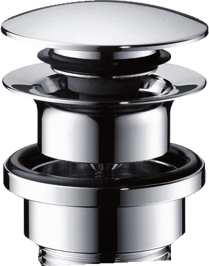 Hansgrohe Bottenventil Push-Open Krom - Krom
