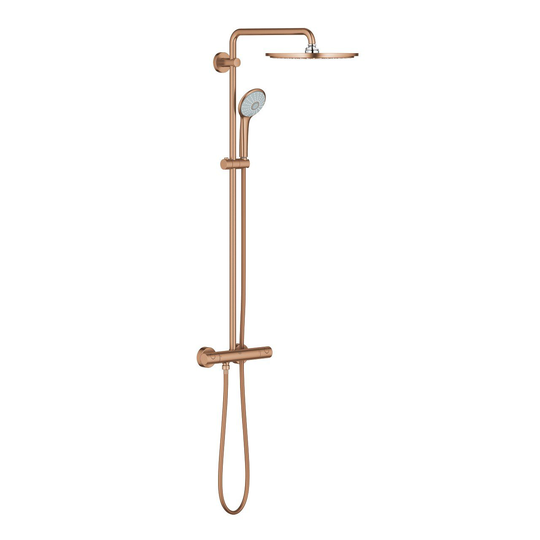 Grohe Takdusch Euphoria System 310 Borstad Warm Sunset 150 cc