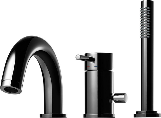 Tapwell Badkarsblandare BI047 Black Chrome