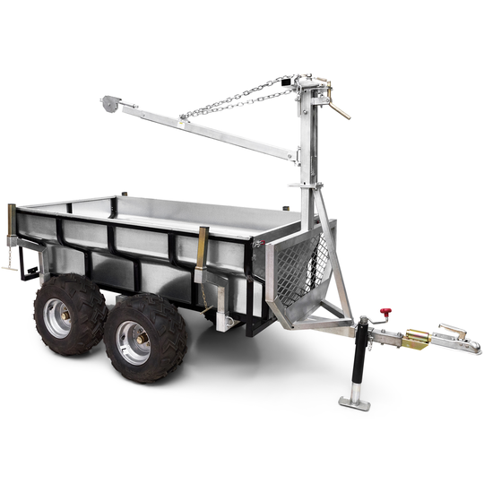 Skogs- och timmervagn ATV