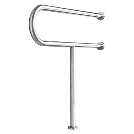 Strand Toalettarmstöd Grabba dubbel 800x700mm