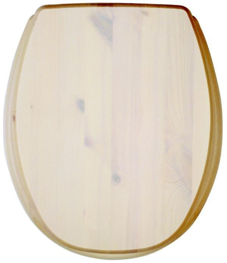 Kandre WC-Sits Kanwood - Furu/Vitlaserad