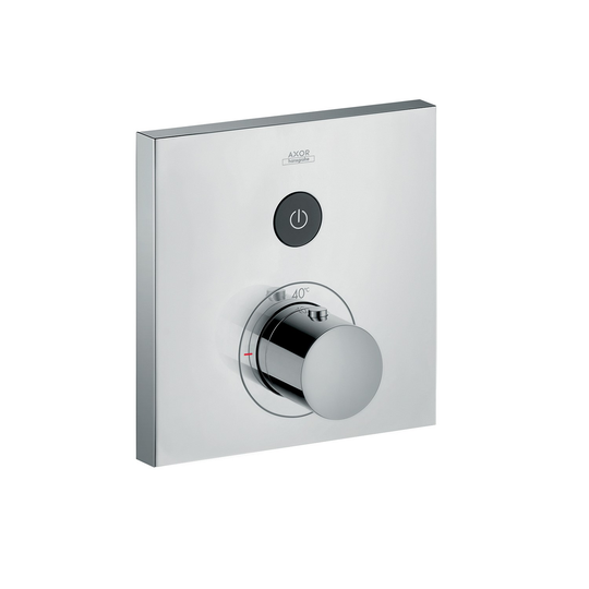 Inbyggnadsblandare Axor ShowerSelect Square 1-utlopp