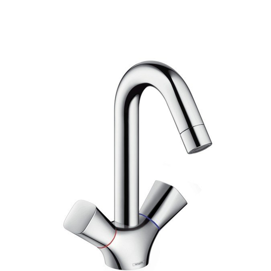 Hansgrohe Tvättställsblandare Logis 150 Utan Bottenventil - Krom