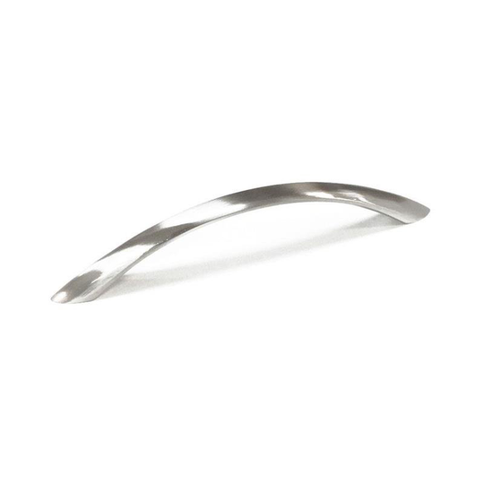 Linfalk Kökshandtag Blank Nickel - Nickel
