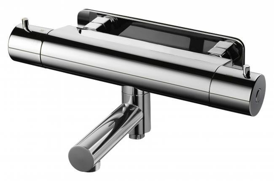 Tapwell Badkarsblandare EVM022-160 +5cm Krom