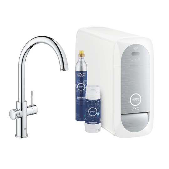 Grohe Köksblandare Blue Home 31455001 C-PIP Startkit