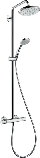 Hansgrohe Takdusch Croma 220 Showerpipe 150 cc - Krom