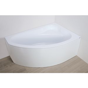 Hörnbadkar högermodell - Eko Plus | Djup 39cm