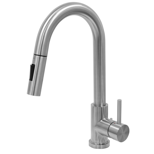 Köksblandare Strand Stainless Solid SO-1504E