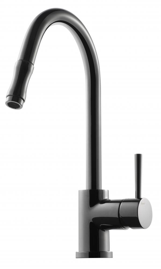 Tapwell Köksblandare Evo EVO185 Black Chrome