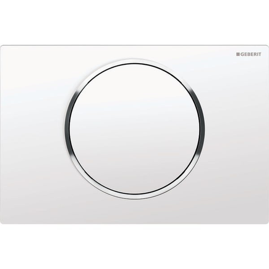 Geberit Spolknapp Sigma10 Vit
