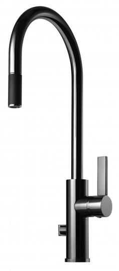 Tapwell Köksblandare Arman ARM885 Black Chrome