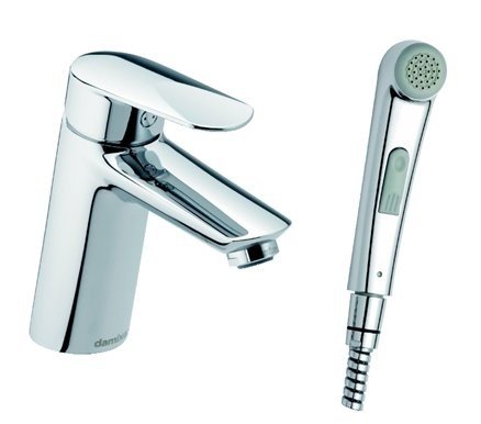 Damixa Clover Tvättställsblandare 60837 Med Sidodusch