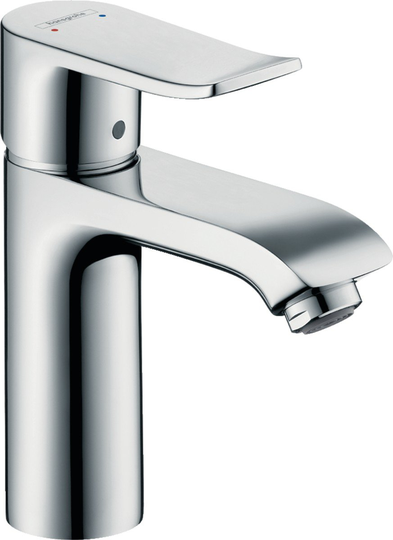 Hansgrohe Tvättställsblandare Metris 1-grepps - Krom