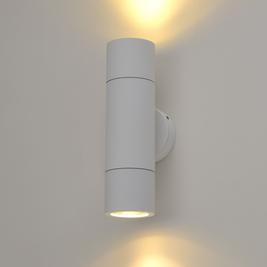 Väggspotlight 21 cm dubbelriktad - Vit