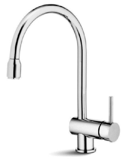 Decosteel Köksblandare XT 4345 Borstad Krom