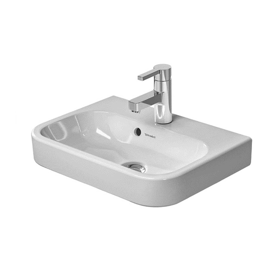 Tvättställ Duravit Happy D2 071050